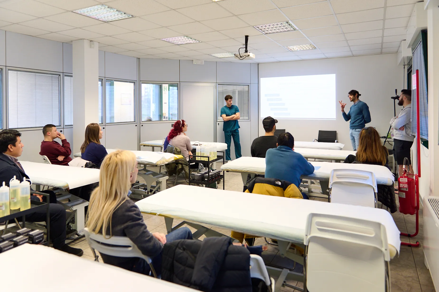 Sede dei corsi MCB a Milano - Istituti Sanitari